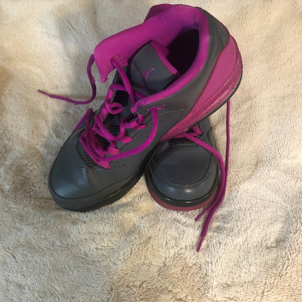 Jordan Flight Youth Shoes Size 6.5 Pink